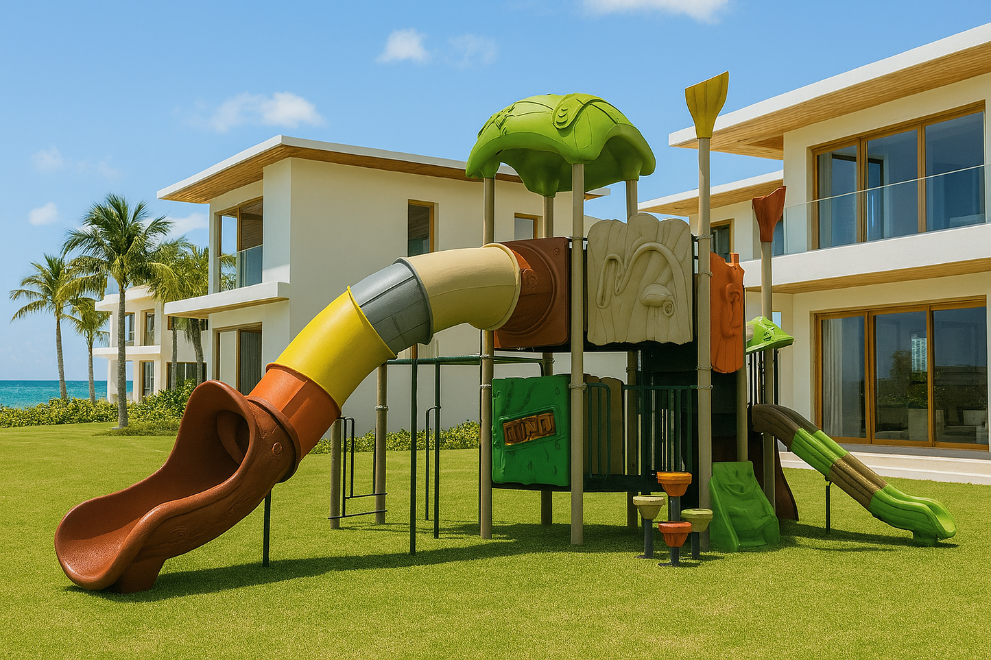 🌳 Juego Infantil Temático - Modelo JUNGLE 11
