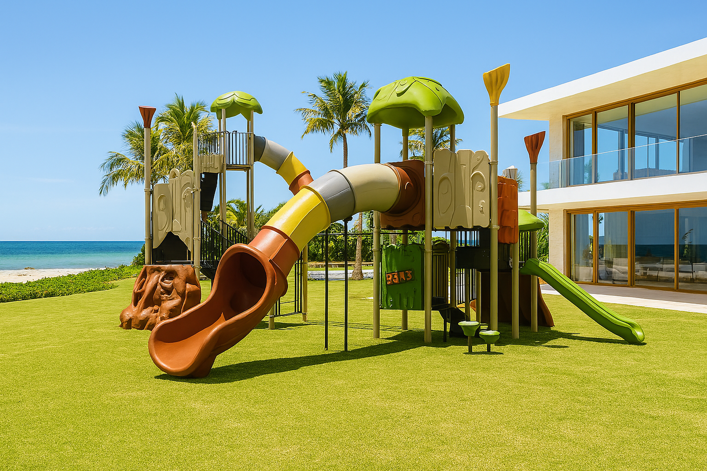 🌳 Juego Infantil Temático - Modelo JUNGLE 11
