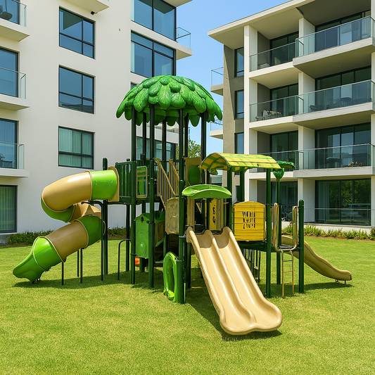 🌳 Juego Infantil Temático - Modelo JUNGLE 13