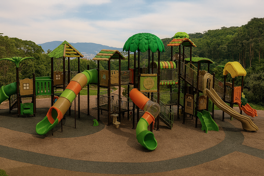 🌳 Juego Infantil Temático - Modelo JUNGLE 02