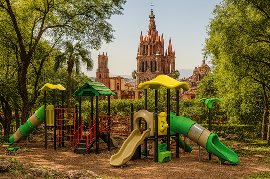 🌳 Juego Infantil Temático - Modelo JUNGLE 05