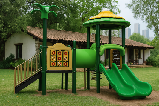 🌳 Juego Infantil Temático - Modelo JUNGLE 06