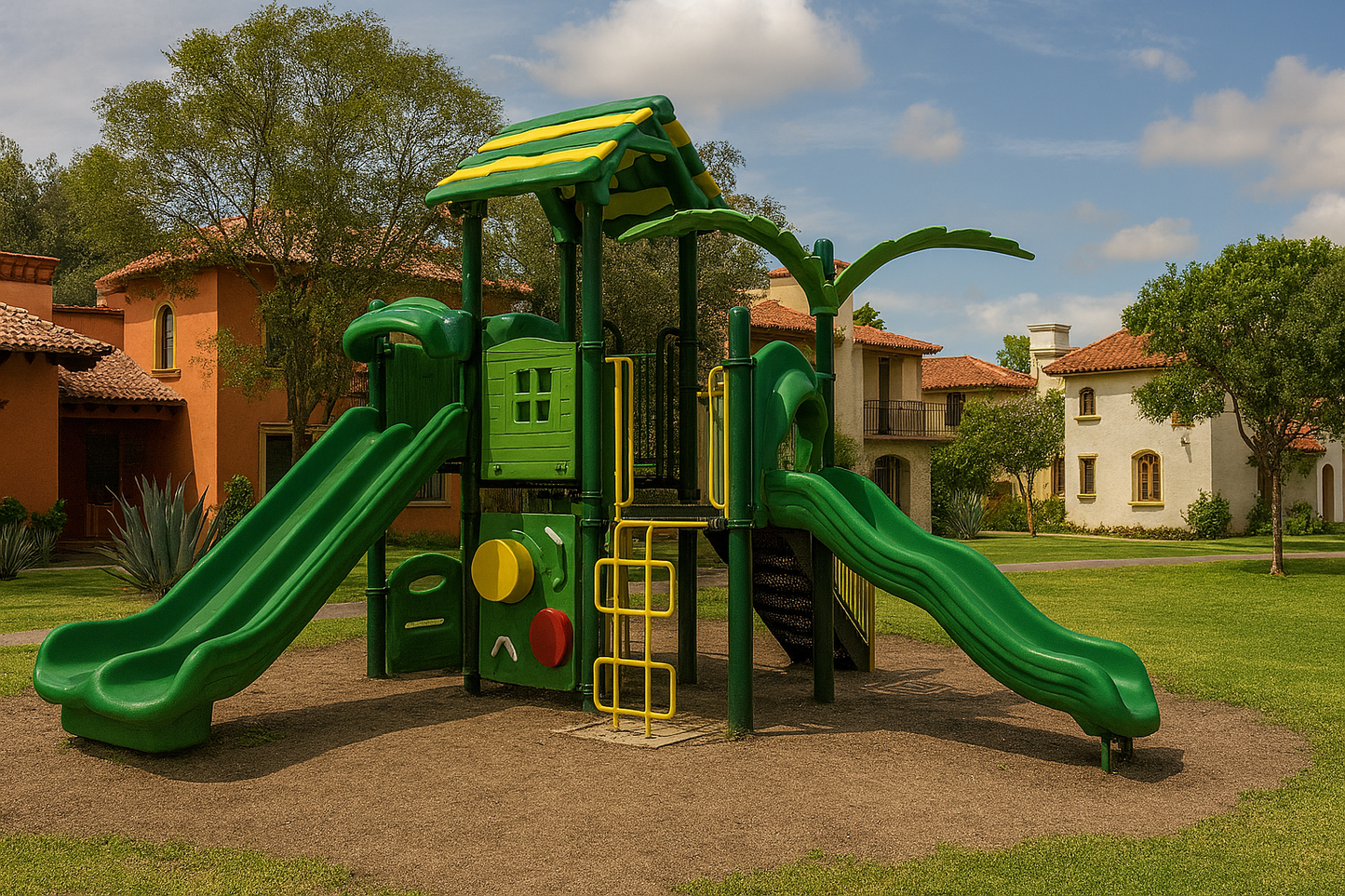 🌳 Juego Infantil Temático - Modelo JUNGLE 08