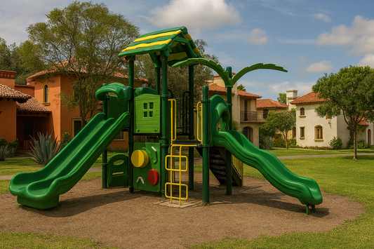 🌳 Juego Infantil Temático - Modelo JUNGLE 08