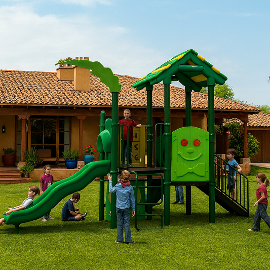 🌳 Juego Infantil Temático - Modelo JUNGLE 09
