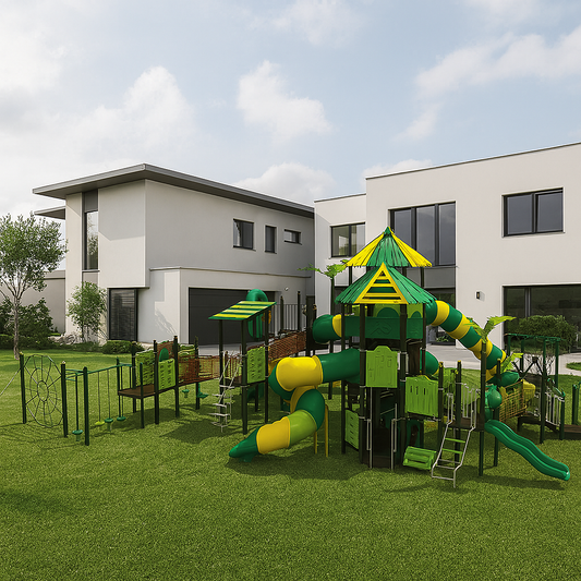 🌳 Juego Infantil Temático - Modelo JUNGLE 10