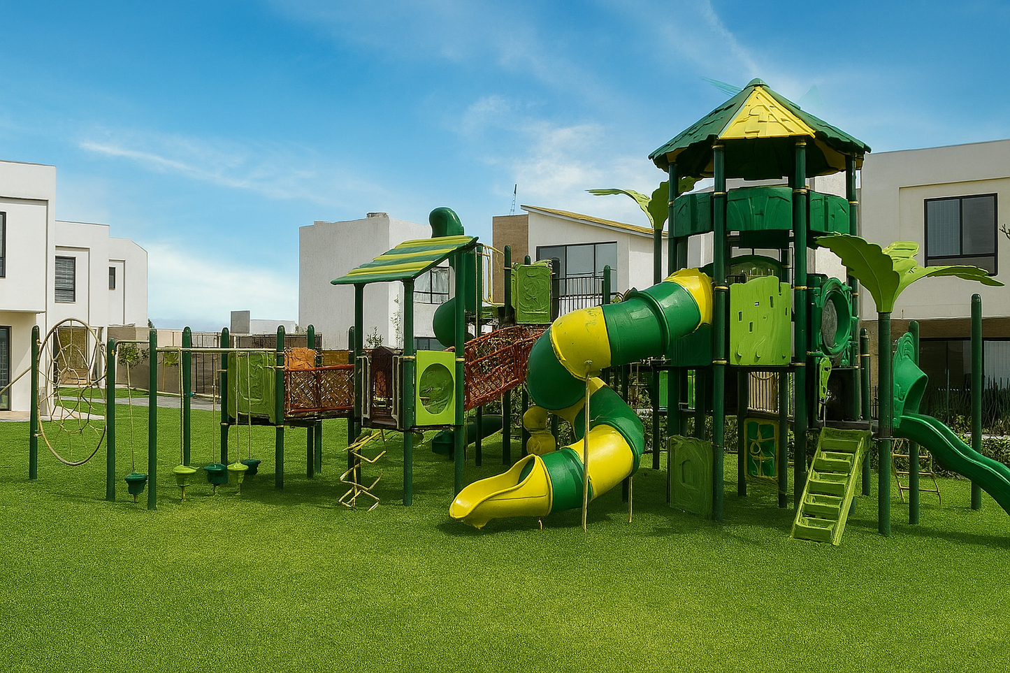🌳 Juego Infantil Temático - Modelo JUNGLE 10
