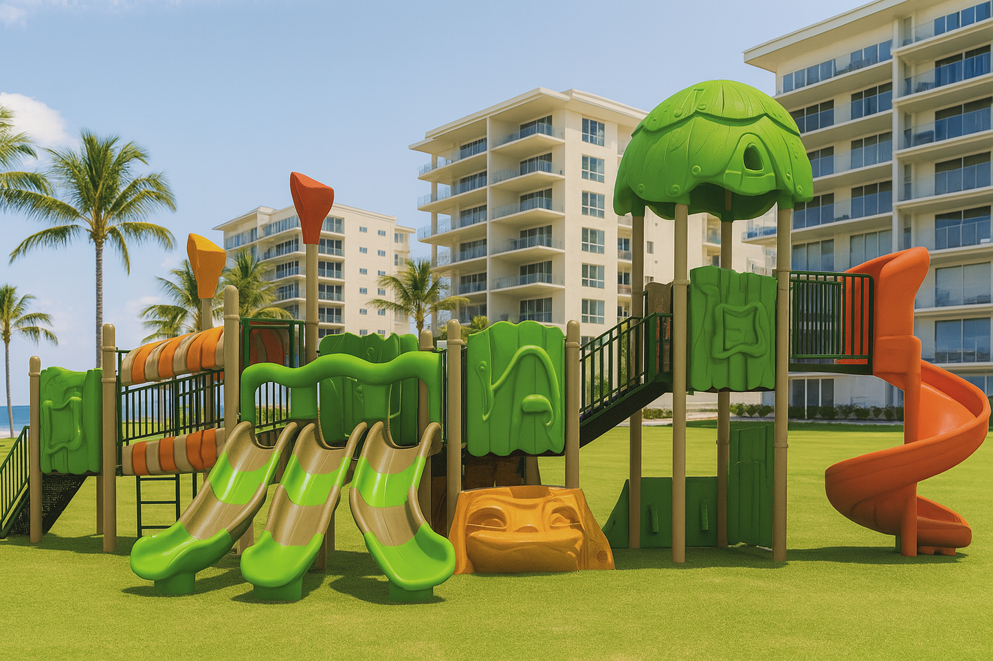 🌳 Juego Infantil Temático - Modelo JUNGLE 12