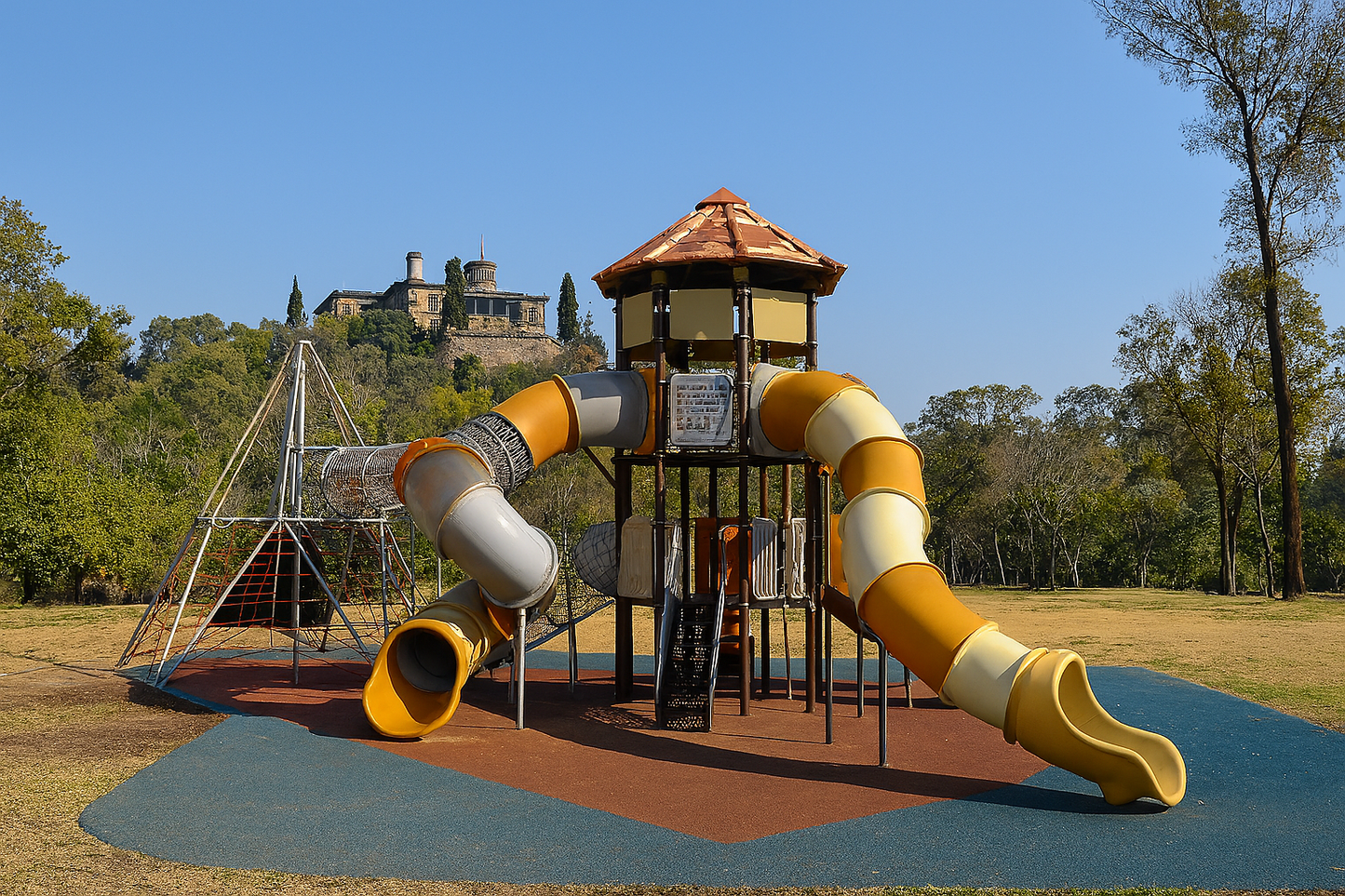 🌳 Juego Infantil Temático - Modelo JUNGLE 14