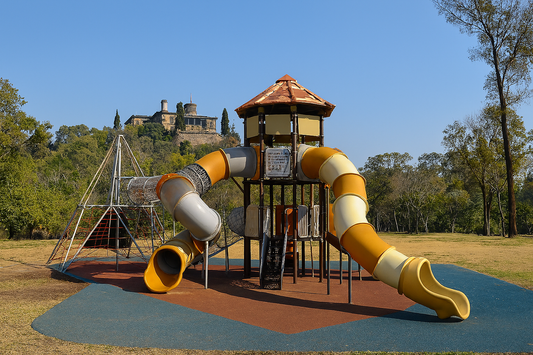 🌳 Juego Infantil Temático - Modelo JUNGLE 14