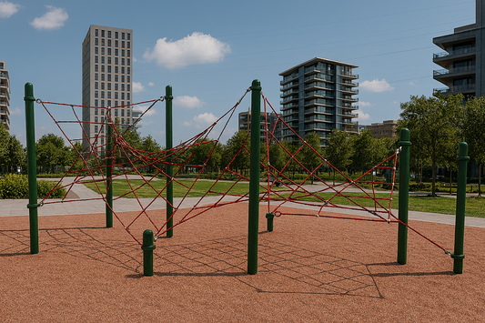 🪂 Juego Infantil Extremo - Modelo MEGA EXTREME 02