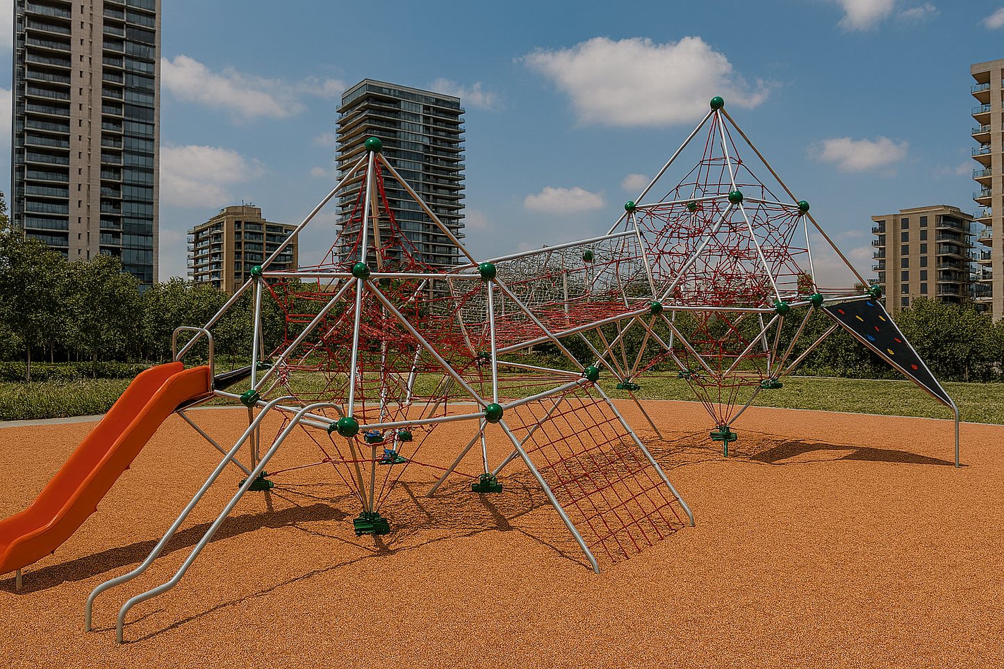 🪂 Juego Infantil Extremo - Modelo MEGA EXTREME 03