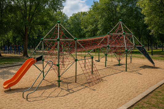 🪂 Juego Infantil Extremo - Modelo MEGA EXTREME 03