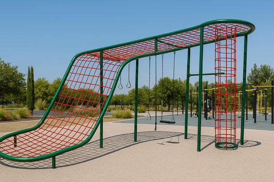 🪂 Juego Infantil Extremo - Modelo MEGA EXTREME 04