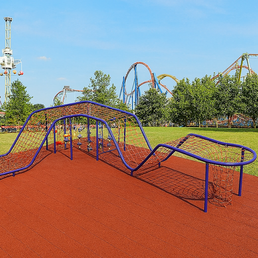 🪂 Juego Infantil Extremo - Modelo MEGA EXTREME 06
