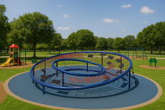 🪂 Juego Infantil Extremo - Modelo MEGA EXTREME 07