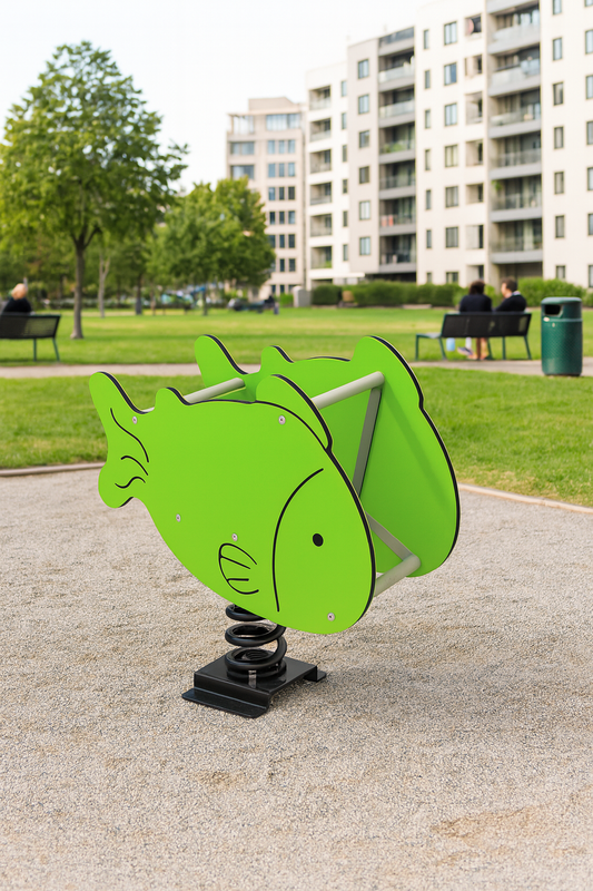 ✏️ Juego Infantil MONTABLE - Modelo FISH RIDER