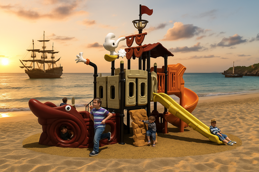 🌳 Juego Infantil Temático - Modelo SHIP 03