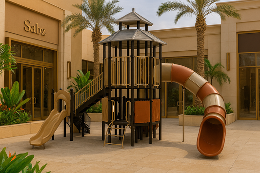 🌳 Juego Infantil Temático - Modelo PALACE 01