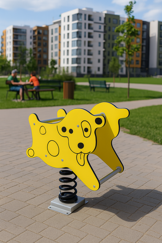 ✏️ Juego Infantil MONTABLE - Modelo PUPPY RIDER