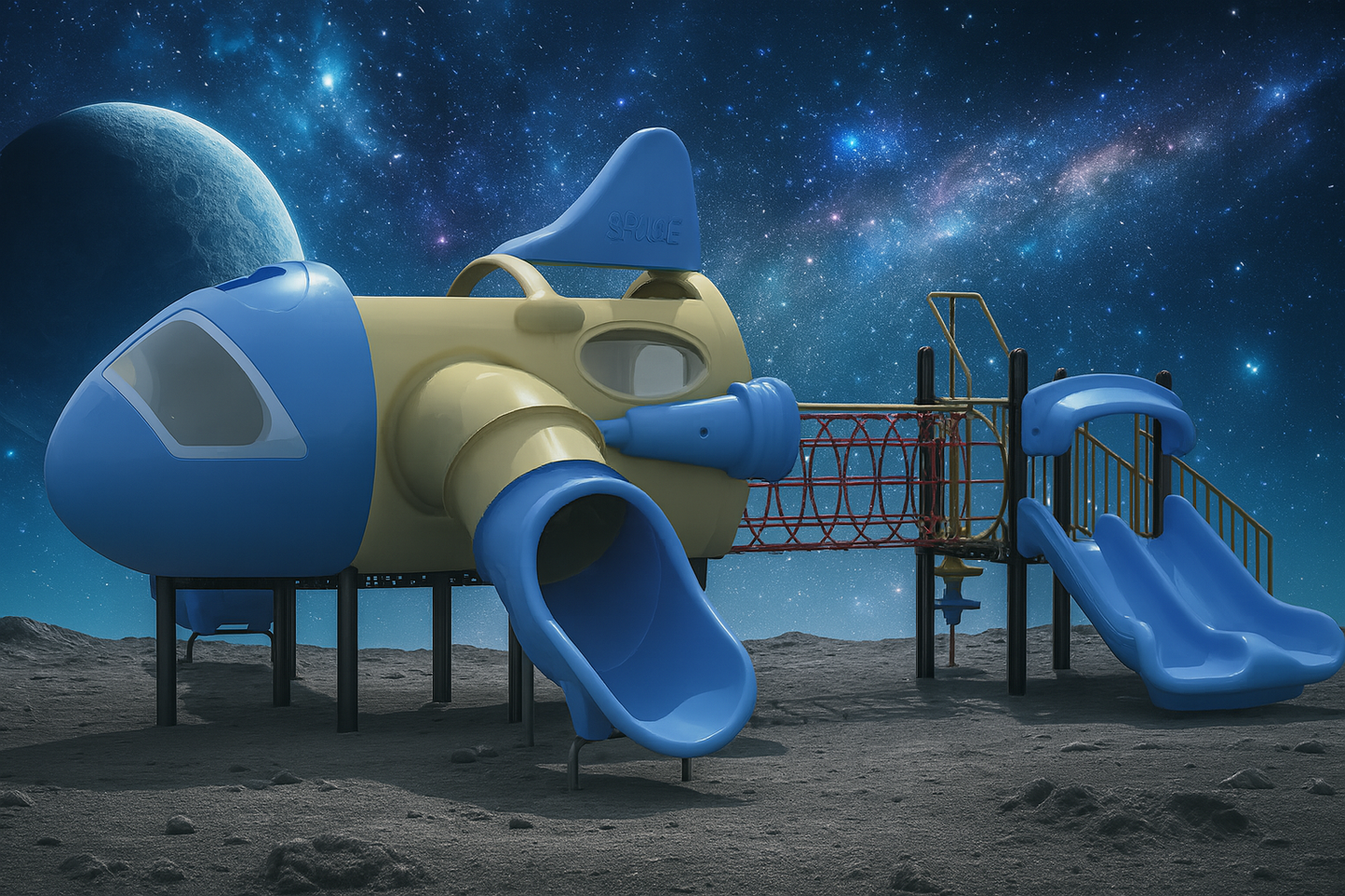 🌳 Juego Infantil Temático - Modelo ROCKET 01