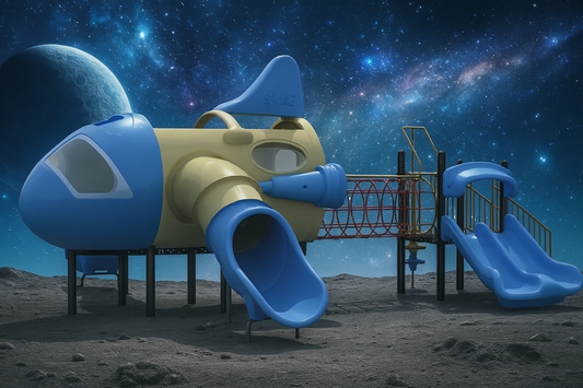 🌳 Juego Infantil Temático - Modelo ROCKET 01