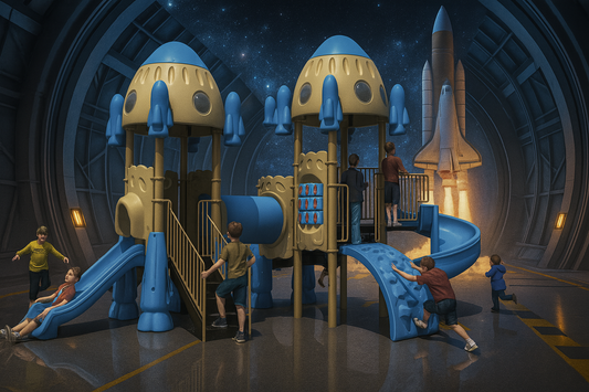 🌳 Juego Infantil Temático - Modelo ROCKET 03