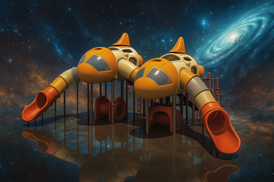 🌳 Juego Infantil Temático - Modelo ROCKET 05