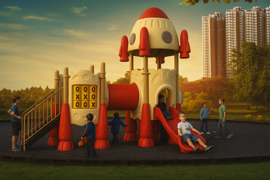 🌳 Juego Infantil Temático - Modelo ROCKET 02