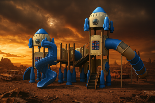 🌳 Juego Infantil Temático - Modelo ROCKET 04