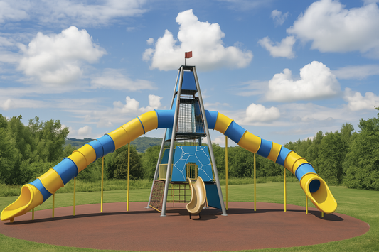 🌳 Juego Infantil Temático - Modelo SCALE ROPES 03