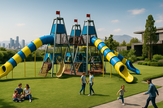 🌳 Juego Infantil Temático - Modelo SCALE ROPES 05