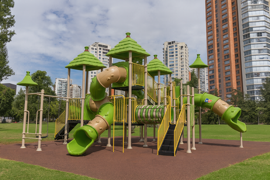 🌳 Juego Infantil Temático - Modelo CAMP 03