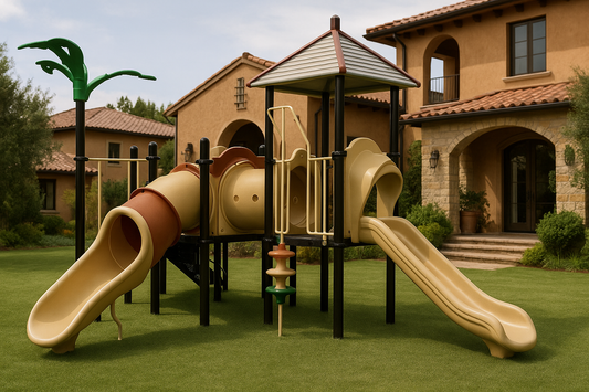 🌳 Juego Infantil Temático - Modelo PALACE 03